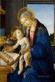Madonna con el libro Sandro Botticelli